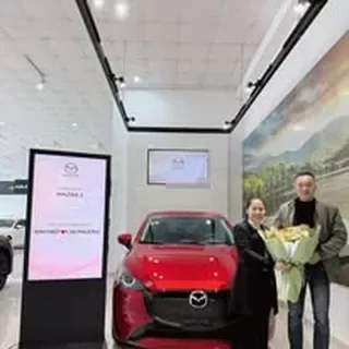Hoạt động tư vấn và giao xe Mazda tại Cao Bằng 1