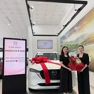 Ảnh giao xe Mazda Cao Bằng