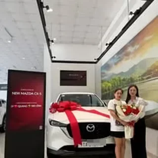 Ảnh giao xe Mazda Cao Bằng