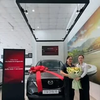 Ảnh giao xe Mazda Cao Bằng