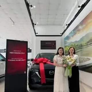 Ảnh giao xe Mazda Cao Bằng